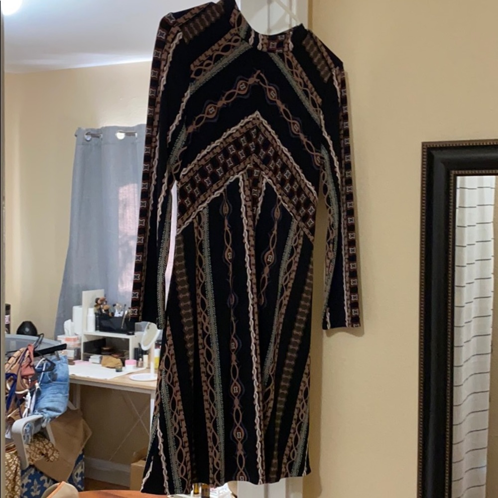Free People long sleeve dress
